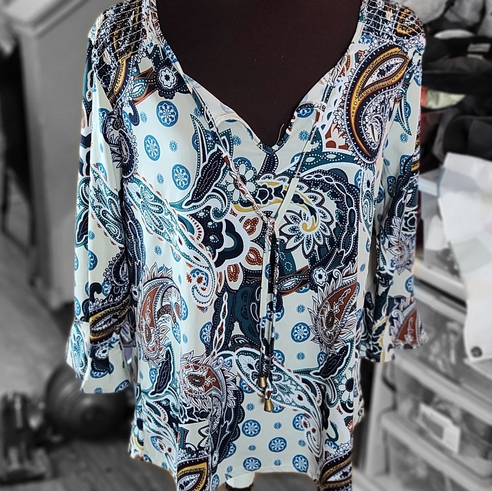 Euc Another Reason Blouse